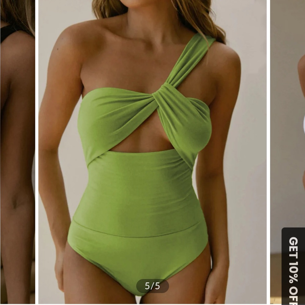 Knotted Cutout bodysuit